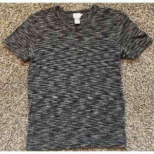 Calvin Klein Jeans Co - Heavy Cotton V-Neck Short Sleeve - Size Medium - HTF!